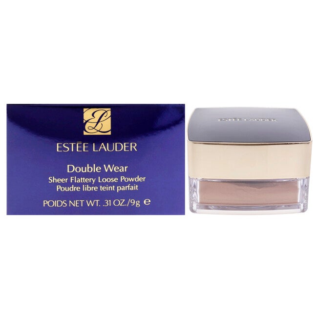 Double Wear Sheer Flattery Loose Powder - Medium Soft Glow by Estee Lauder for Women - 0.31 oz Powder, NA, hi-res image number null