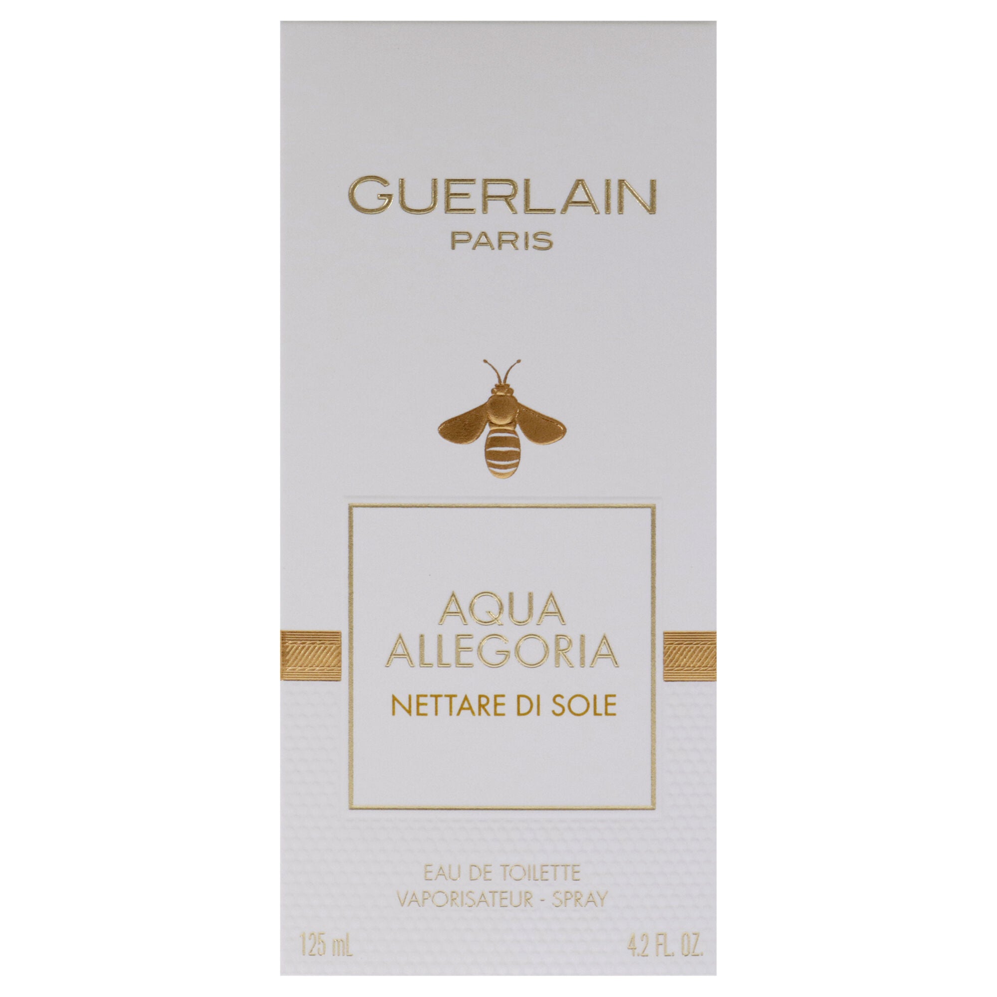 Aqua Allegoria Nettare Di Sole by Guerlain for Women - 4.2 oz EDT Spray, Clear, alternate image number 3