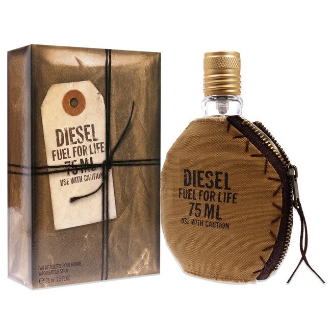 Diesel Fuel For Life Pour Homme by Diesel for Men - 2.5 oz EDT Spray, See Description, alternate image number 1