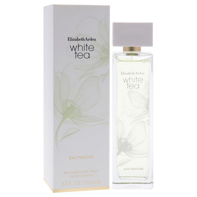 White Tea Eau Fraiche by Elizabeth Arden for Women - 3.3 oz EDT Spray, NA, alternate image number null