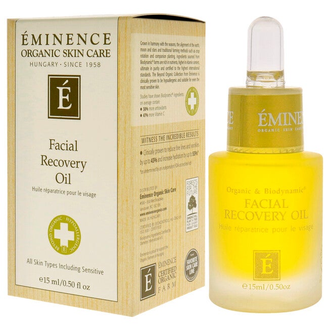 Facial Recovery Oil by Eminence for Unisex - 0.5 oz Oil, , alternate image number null