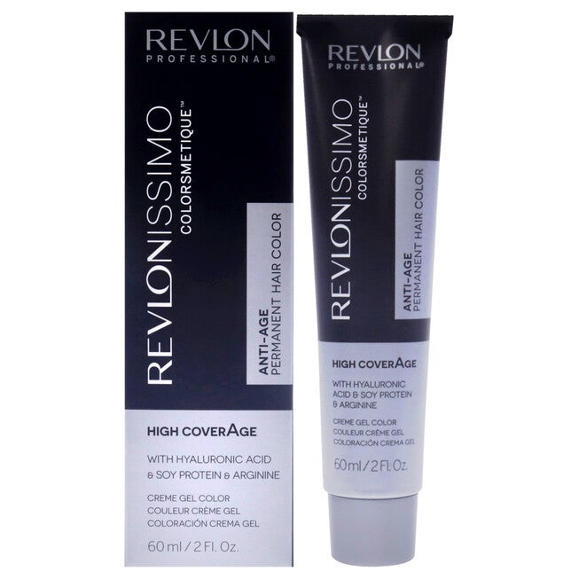 Revlonissimo Colorsmetique High Coverage - 9.32 Very Light Golden Pearl Blonde by Revlon for Unisex - 2 oz Hair Color, NA, hi-res image number null