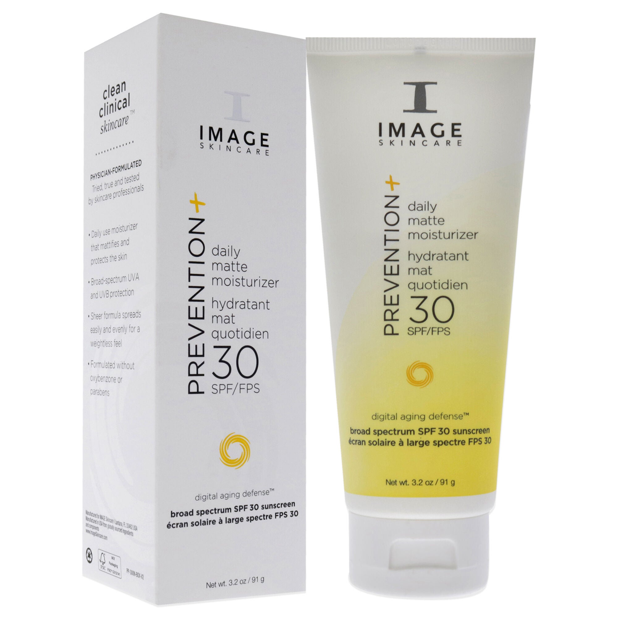 Prevention Plus Daily Matte Moisturizer SPF 30 by Image for Unisex - 3.2 oz Sunscreen, , alternate image number 6