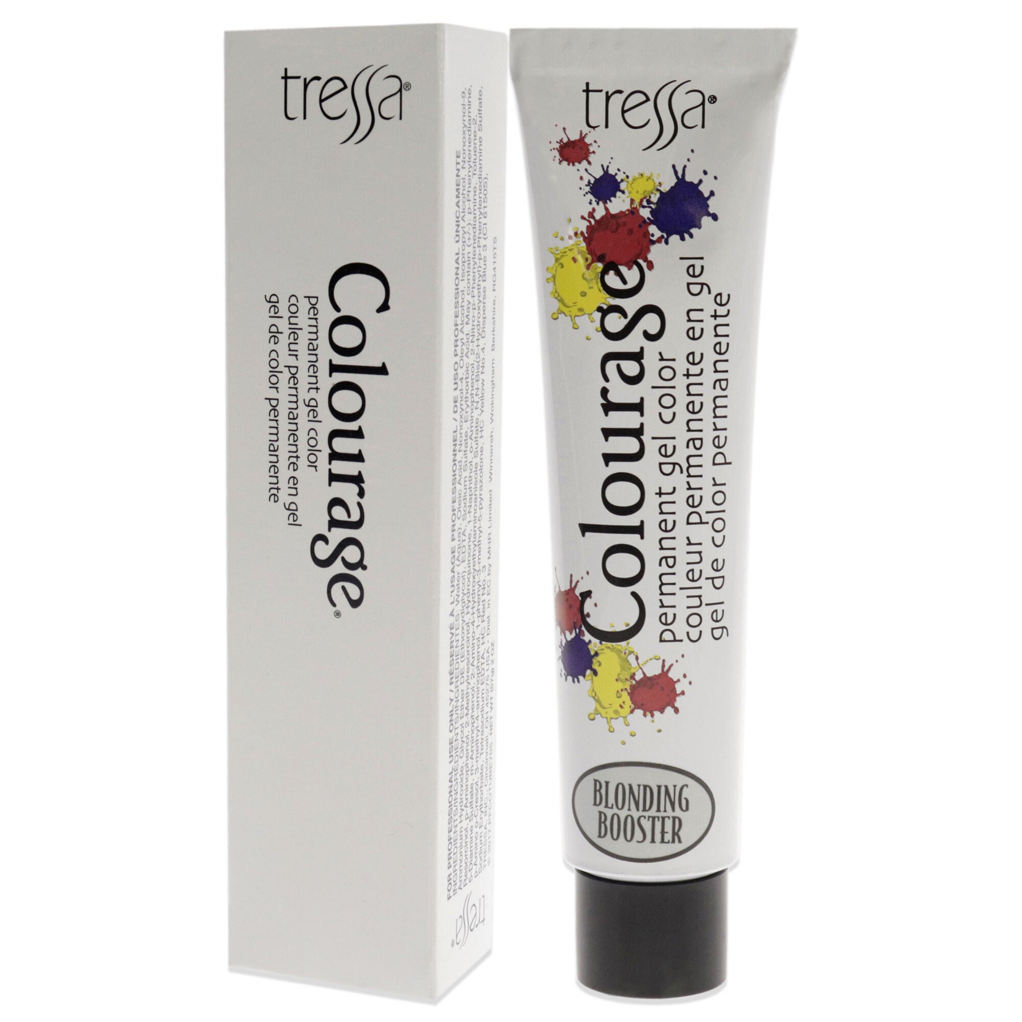 Colourage Permanent Gel Color - Blonding Booster by Tressa for Unisex - 2 oz Hair Color, , alternate image number 7