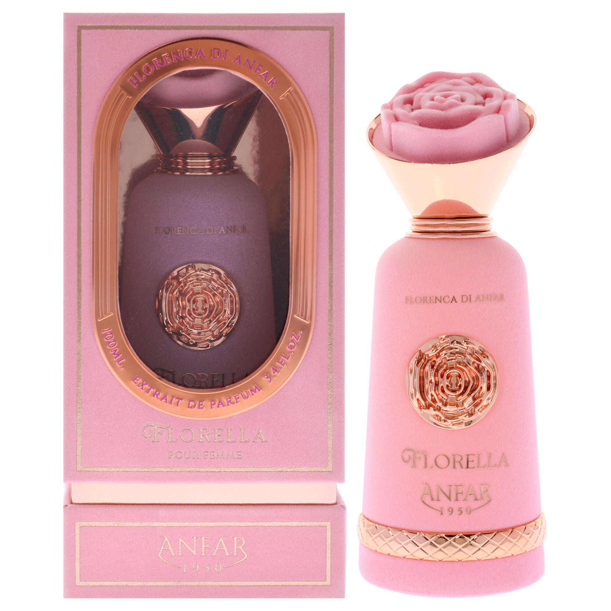 Florenca Di Anfar - Florella by Anfar for Women - 3.4 oz Extrait De Parfum Spray, See Description, hi-res image number 0