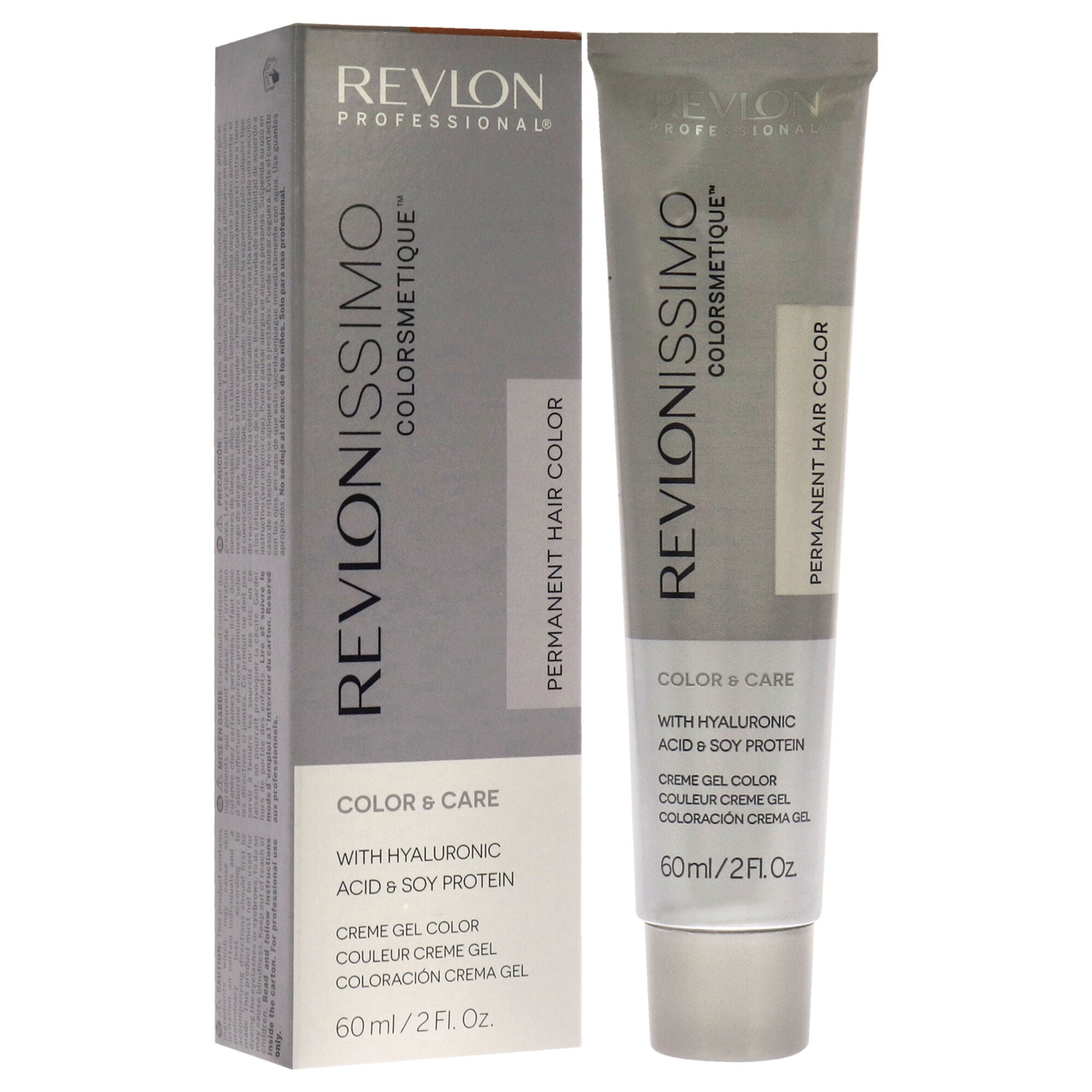 Revlonissimo Colorsmetique - 5.14 Light Candied Chestnut Brown by Revlon for Unisex - 2 oz Hair Color, See Description, alternate image number 1