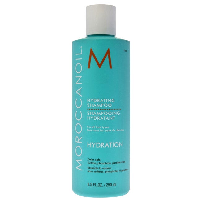 Hydrating Shampoo by MoroccanOil for Unisex - 8.5 oz Shampoo, NA, hi-res image number null