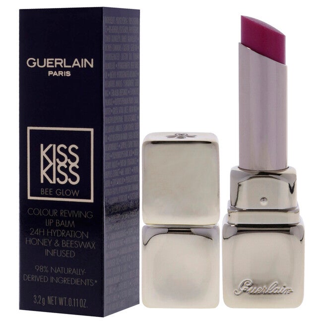 Kiss Kiss Bee Glow Lip Blam - 409 Fucsia Glow by Guerlain for Women - 0.11 oz Lip Balm, NA, alternate image number null