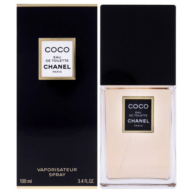 Coco Chanel by Chanel for Women - 3.4 oz EDT Spray, See Description, hi-res image number null