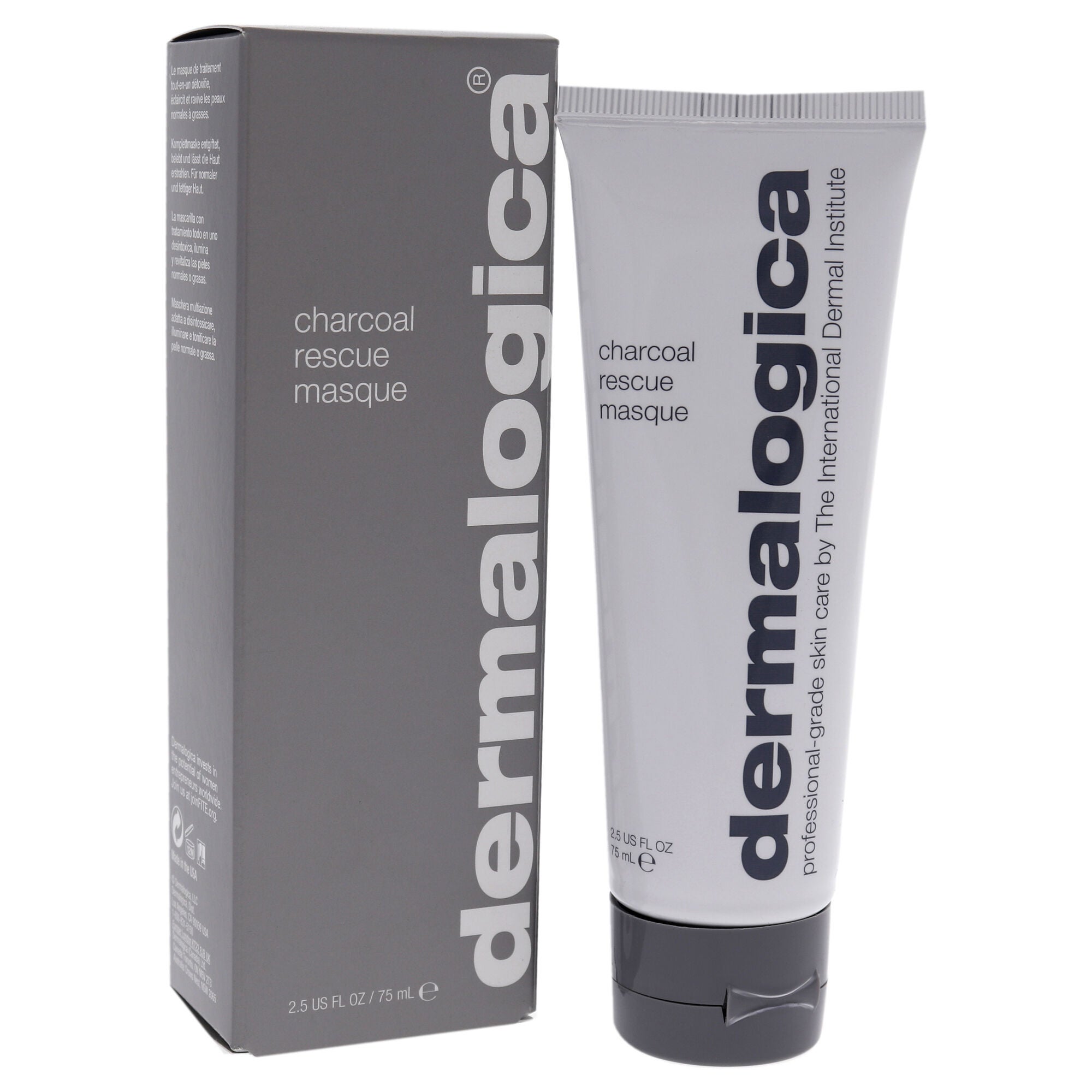 Charcoal Rescue Masque by Dermalogica for Unisex - 2.5 oz Mask, See Description, alternate image number 2