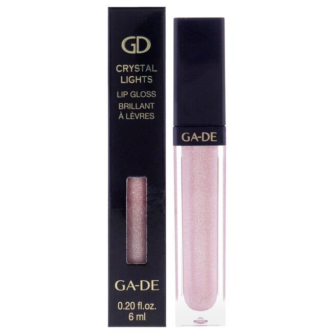 Crystal Lights Lip Gloss - 503 Amethyst by GA-DE for Women - 0.2 oz Lip Gloss, NA, hi-res image number null