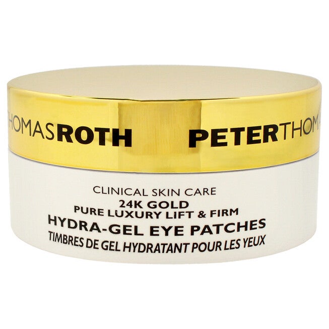 24K Gold Pure Luxury Lift and Firm Hydra-Gel Eye Patches by Peter Thomas Roth for Women - 60 Pc Patches, NA, alternate image number null