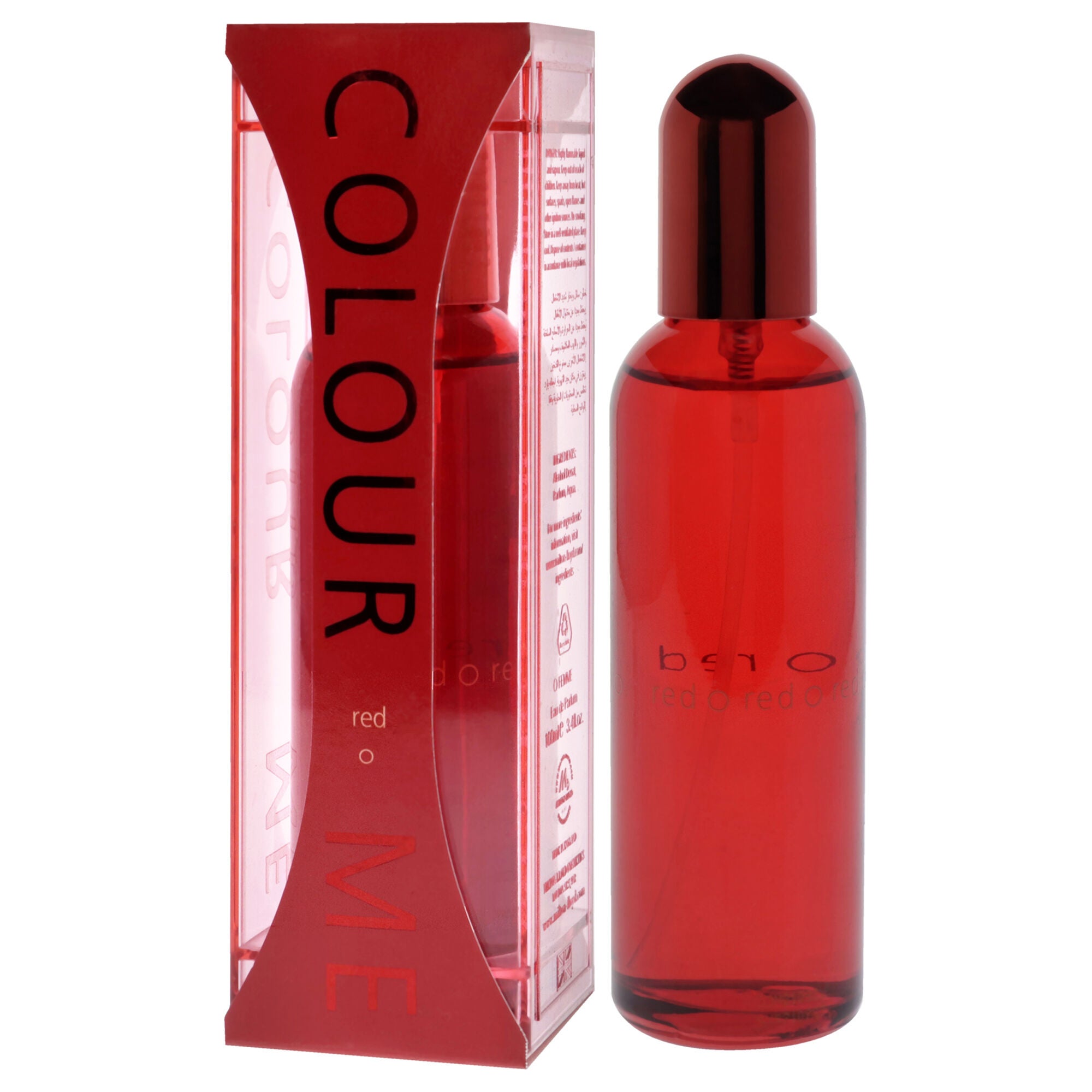 Colour Me Red by Milton-Lloyd for Women - 3.4 oz EDP Spray, See Description, alternate image number 3