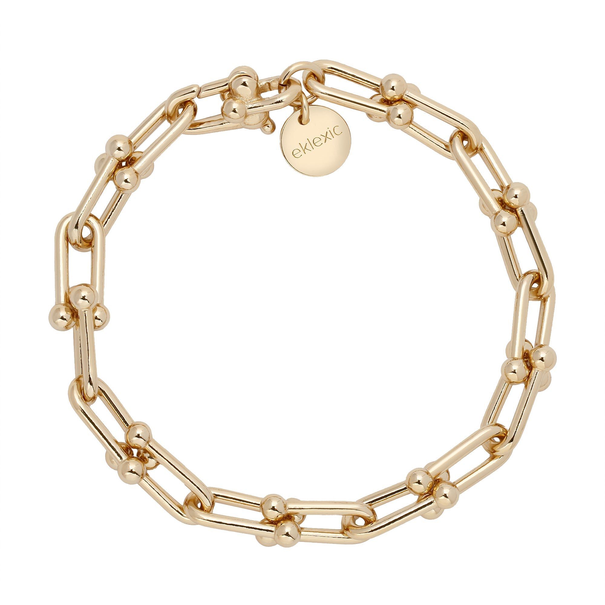 Margaux Anklet 10" Gold