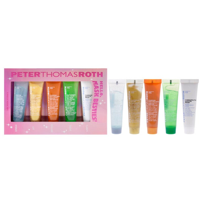 Hello Mask Besties by Peter Thomas Roth for Women - 5 Pc Set, NA, hi-res image number null
