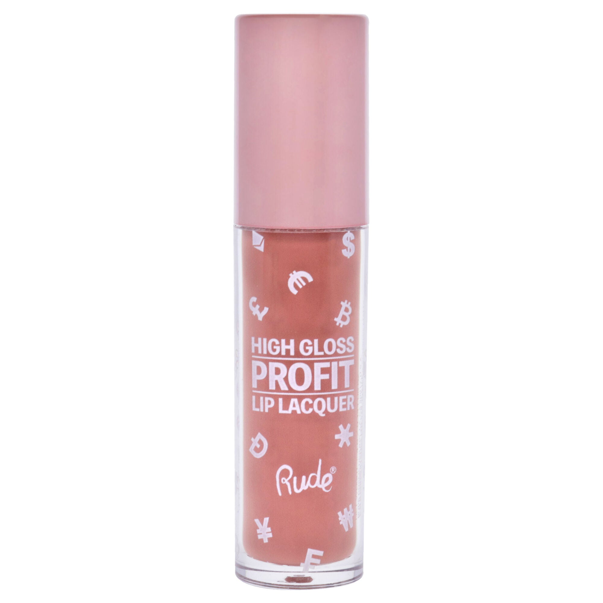 High Gloss Profit Lip Lacquer - Euro by Rude Cosmetics for Women - 0.141 oz Lip Gloss, See Description, alternate image number 3