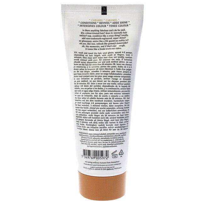 Caramel Colour Intensifying Conditioner by Evo for Women - 7.5 oz Conditioner, See Description, alternate image number 2