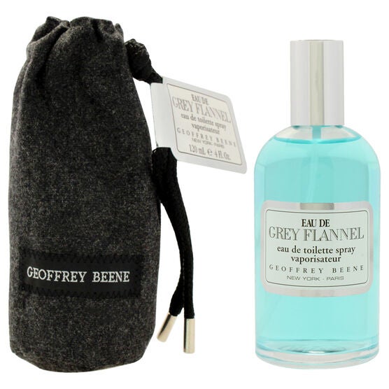 Eau De Grey Flannel by Geoffrey Beene for Men - 4 oz EDT Spray, NA, hi-res image number null