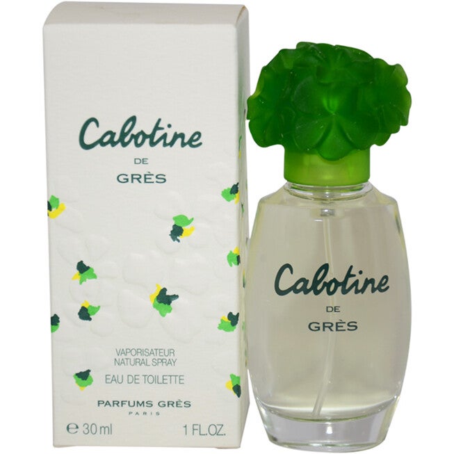Cabotine by Parfums Gres for Women - 1 oz EDT Spray, NA, hi-res image number null