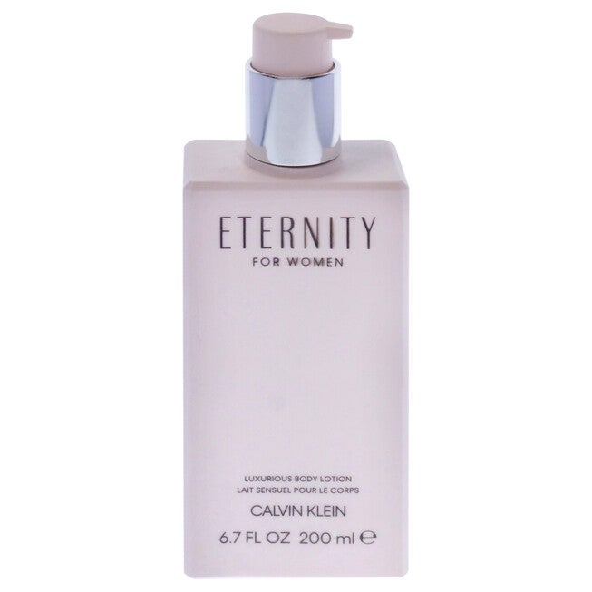 Eternity by Calvin Klein for Women - 6.7 oz Luxurious Body Lotion, NA, hi-res image number null