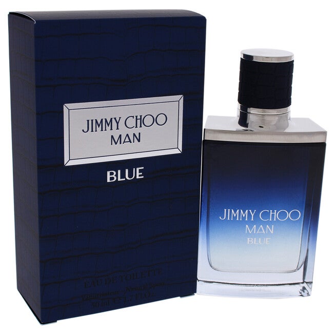 Jimmy Choo Man Blue by Jimmy Choo for Men - 1.7 oz EDT Spray, See Description, alternate image number 3