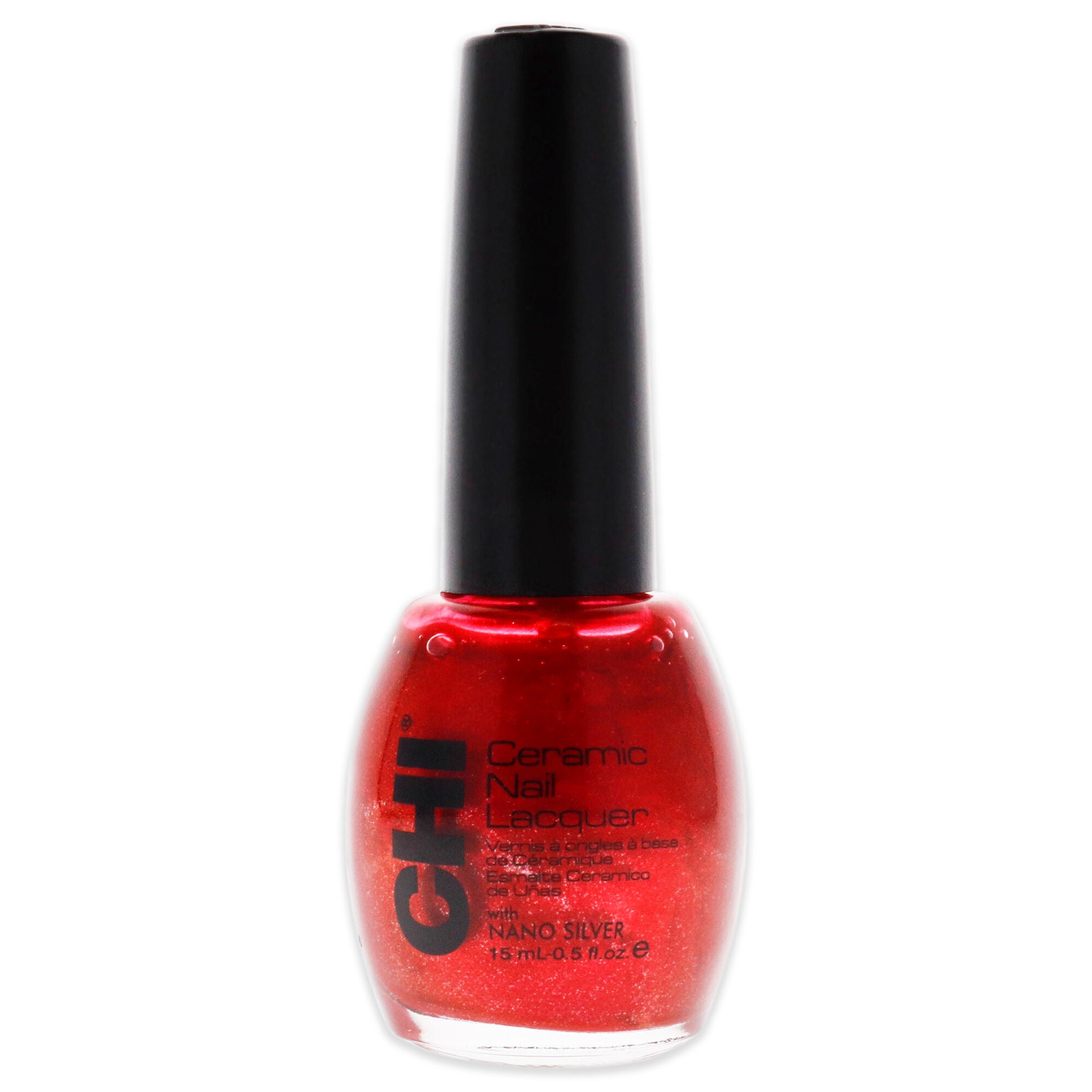 Ceramic Nail Lacquer - CL 082 CHI You Under The Mistletoe by CHI for Women - 0.5 oz Nail Polish, NA, hi-res image number 0