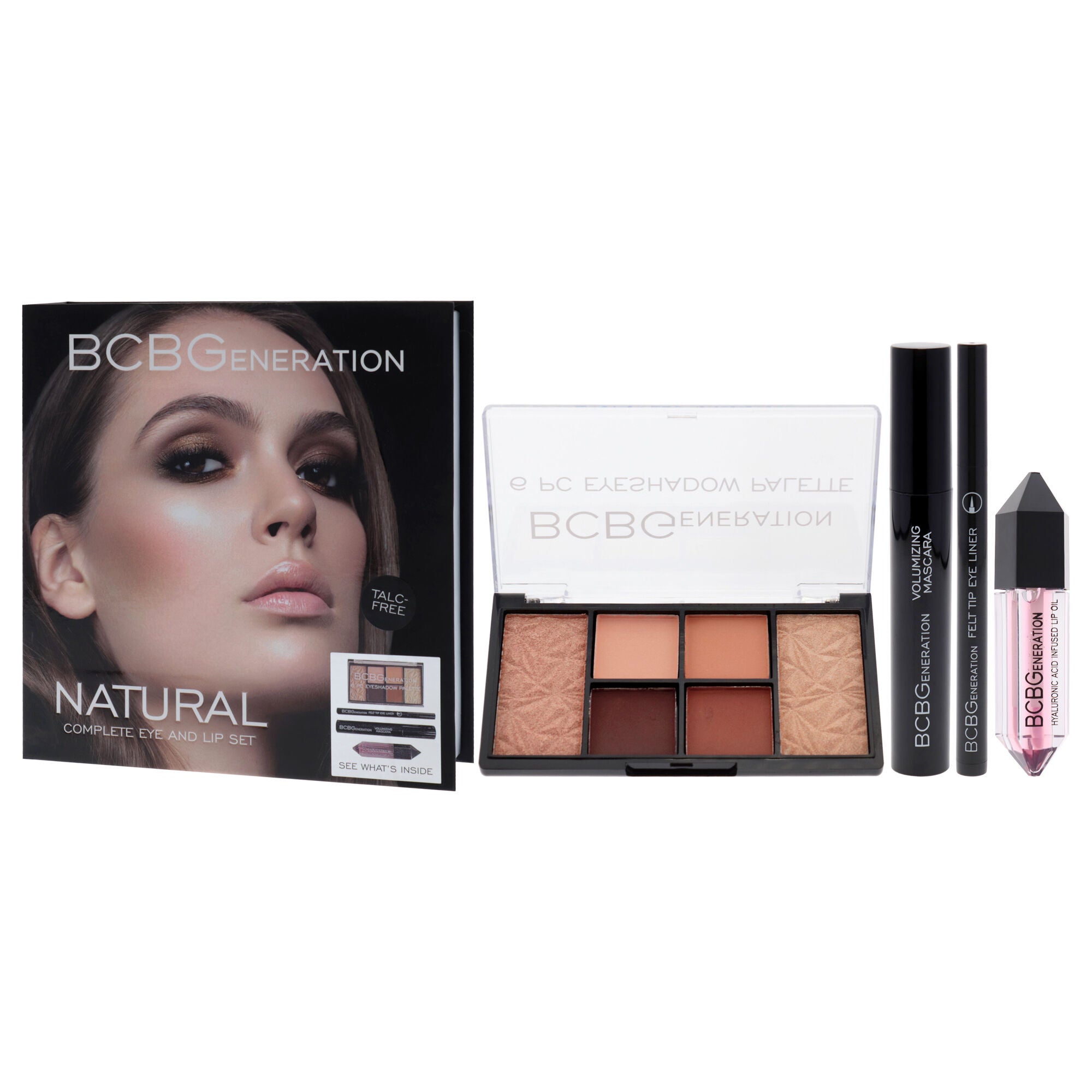 Natural Complete Eye and Lip Set by BCBGeneration Cosmetics for Women - 4 Pc, See Description, alternate image number 3