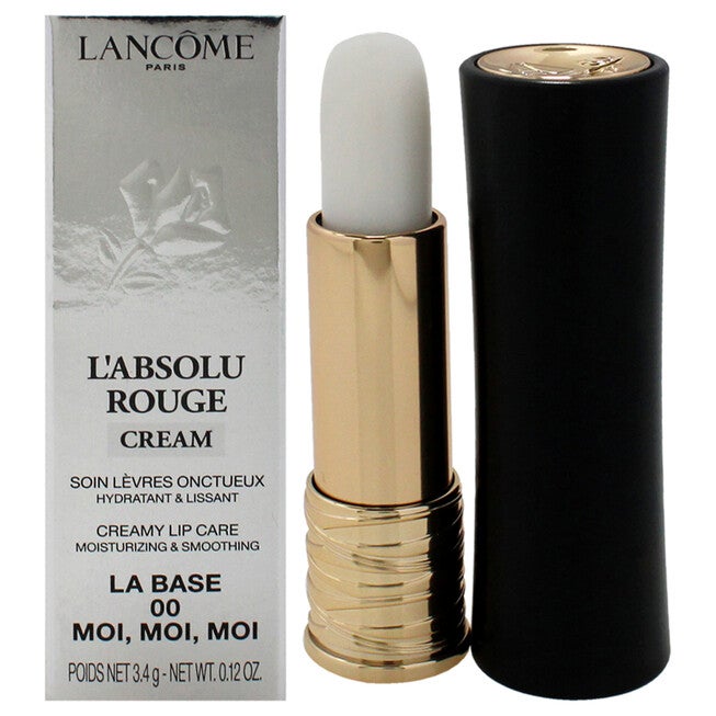 LAbsolu Rouge Cream Lipstick - 00 Moi Moi Moi by Lancome for Women - 0.12 oz Lipstick, NA, hi-res image number null