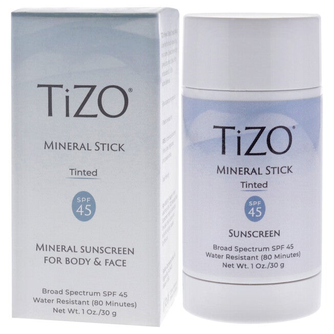 Mineral Stick Tinted SPF 45 by Tizo for Women - 1 oz Sunscreen, , alternate image number null