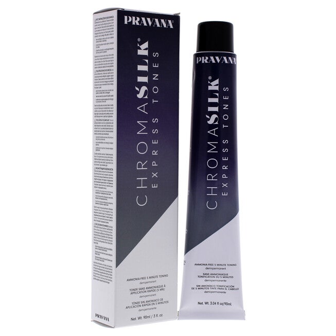 ChromaSilk Express Tones - Beige by Pravana for Unisex - 3 oz Hair Color, NA, alternate image number null