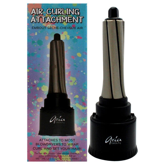 Air Curling Attachment by Aria Beauty for Women - 1 Pc Attachment, NA, hi-res image number null