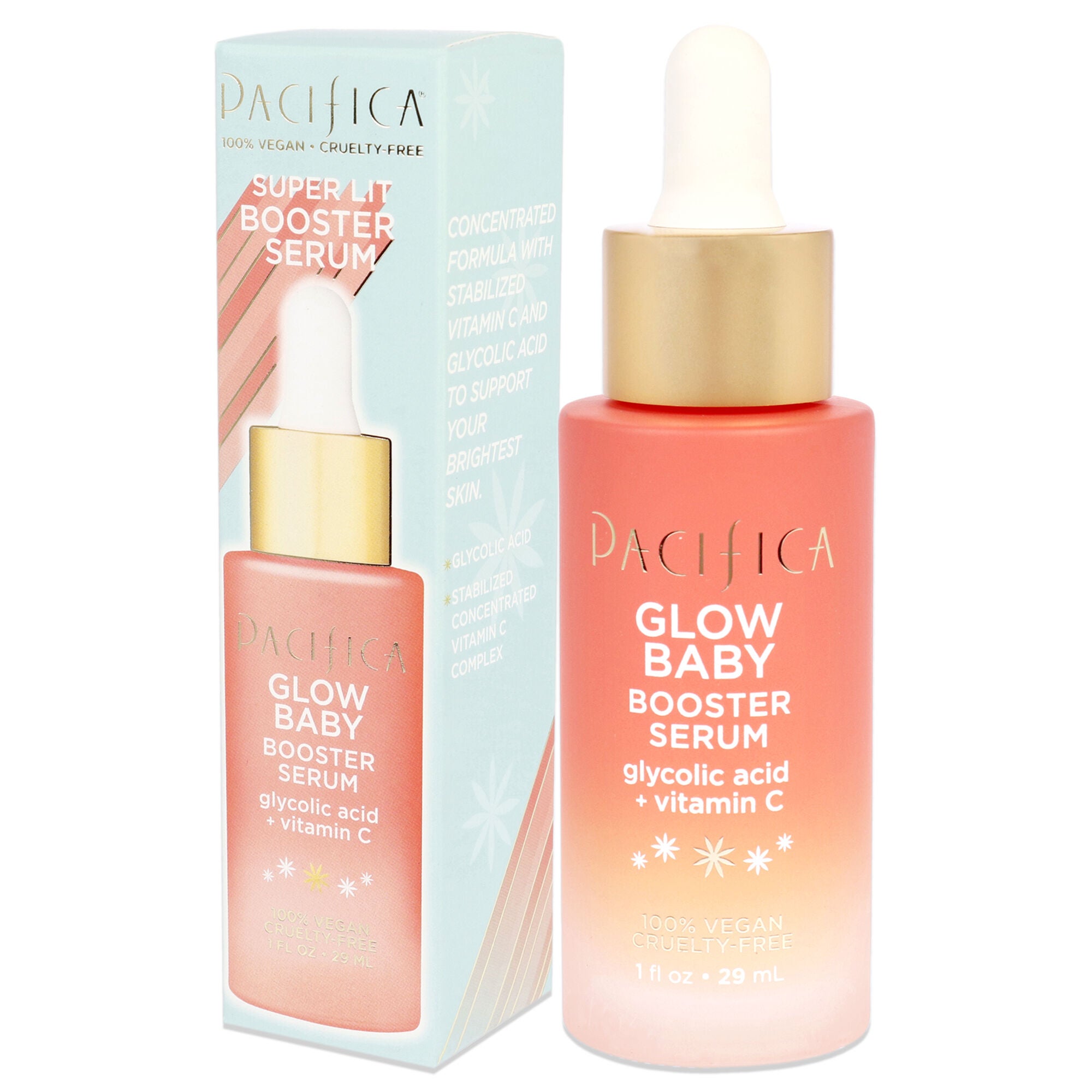 Glow Baby Booster Serum by Pacifica for Unisex - 1 oz Serum, See Description, alternate image number 3