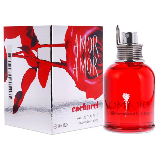 Amor Amor by Cacharel for Women - 1 oz EDT Spray, NA, alternate image number null