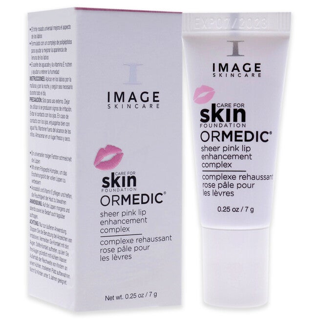 Ormedic Sheer Pink Lip Enhancement Complex by Image for Unisex - 0.25 oz Lip Treatment, NA, alternate image number null