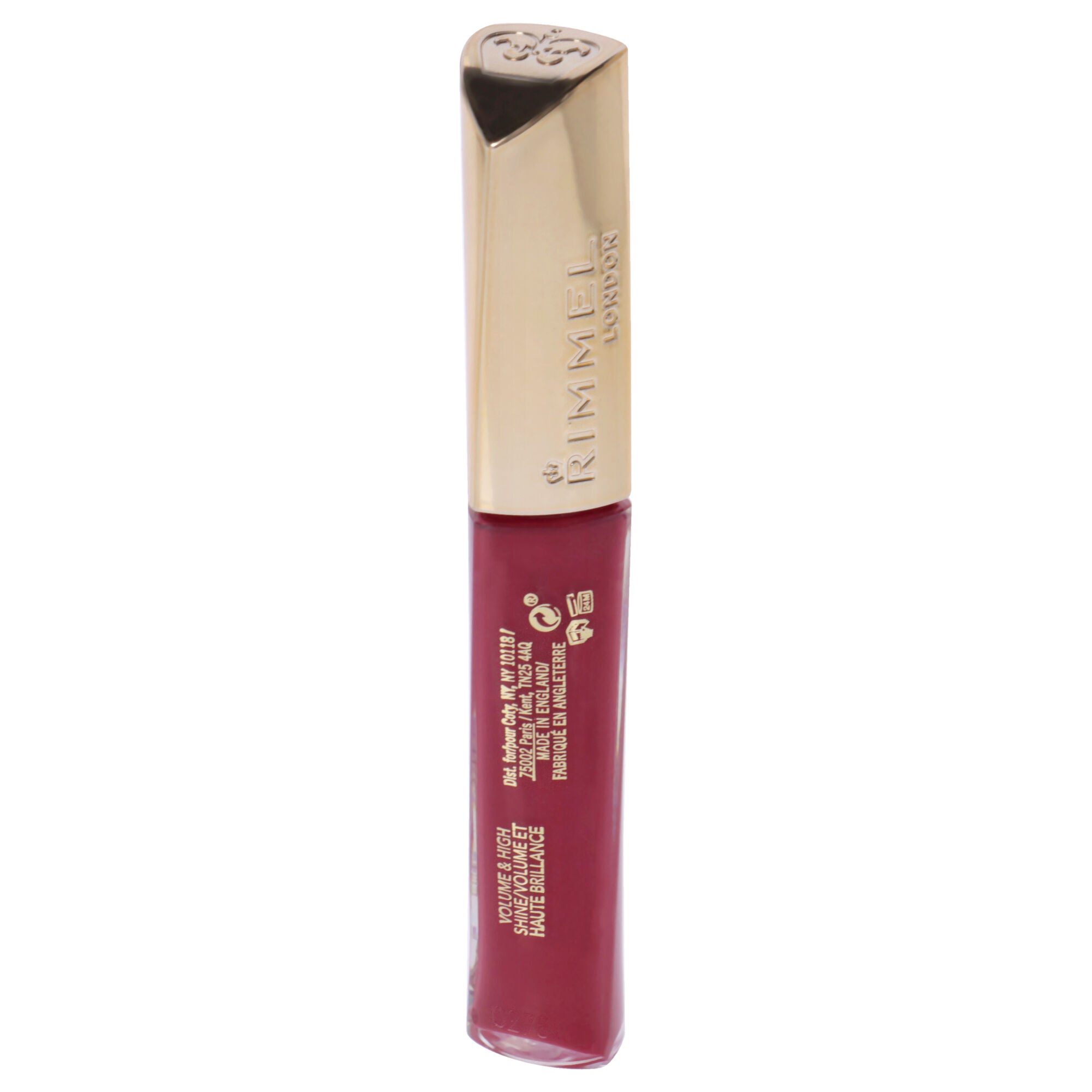 Stay Plumped - 501 Raspberry Sundae by Rimmel London for Women - 0.21 oz Lipstick, See Description, alternate image number 2