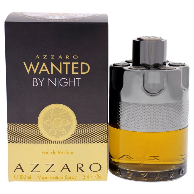 Wanted by Night by Azzaro for Men - 3.4 oz EDP Spray, NA, hi-res image number null