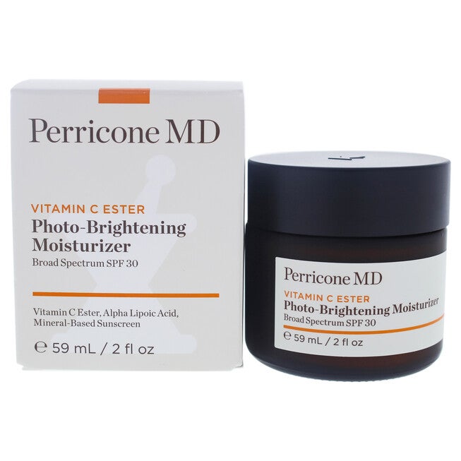 Vitamin C Ester Photo-Brightening Moisturizer SPF 30 by Perricone MD for Unisex - 2 oz Moisturizer, NA, hi-res image number null