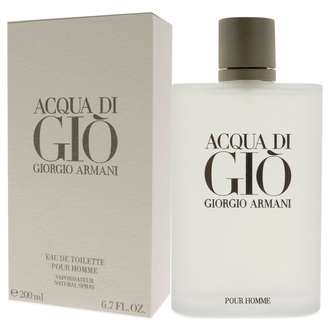 Acqua Di Gio by Giorgio Armani for Men - 6.7 oz EDT Spray, , alternate image number null