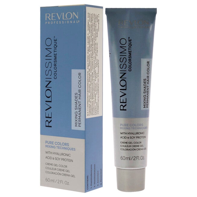 Revlonissimo Colorsmetique Pure Colors - 017 Bronze Grey by Revlon for Unisex - 2 oz Hair Color, NA, alternate image number null