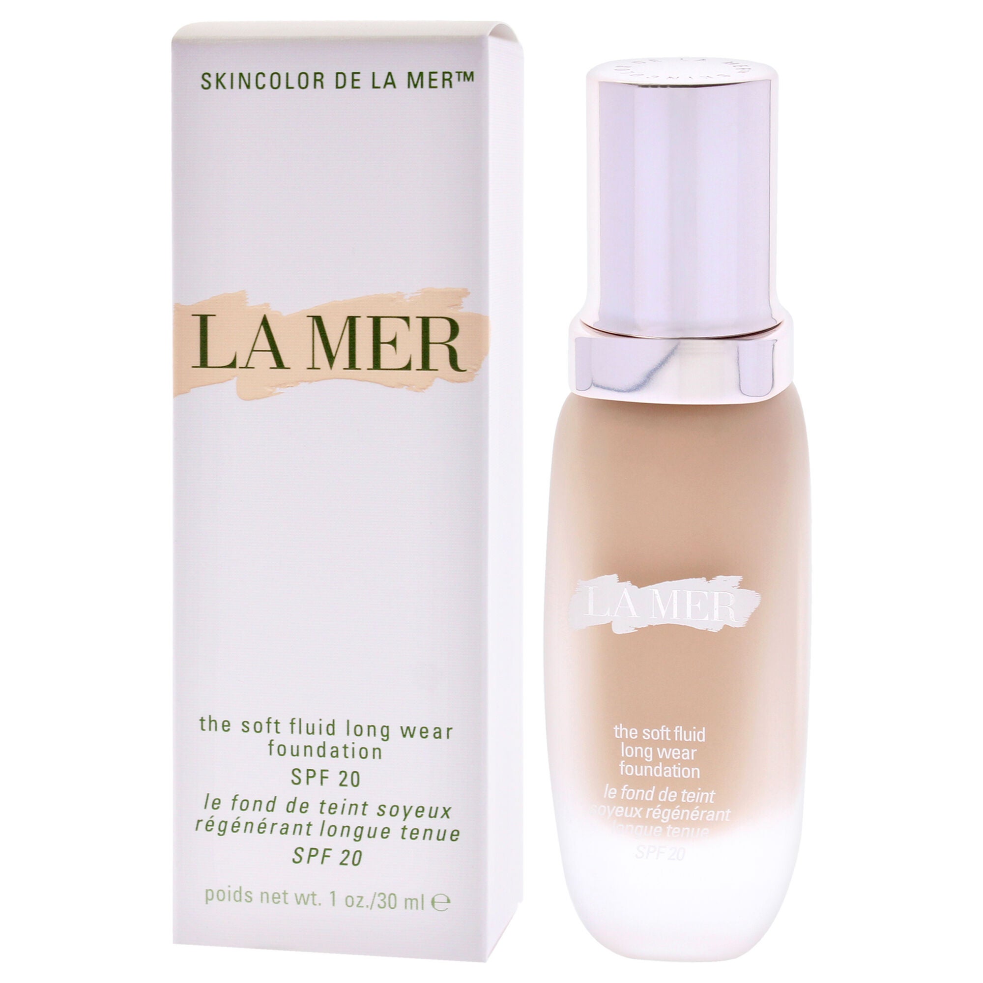 The Soft Fluid Long Wear Foundation SPF 20 - 310 Beige by La Mer for Women - 1 oz Foundation, See Description, alternate image number 3