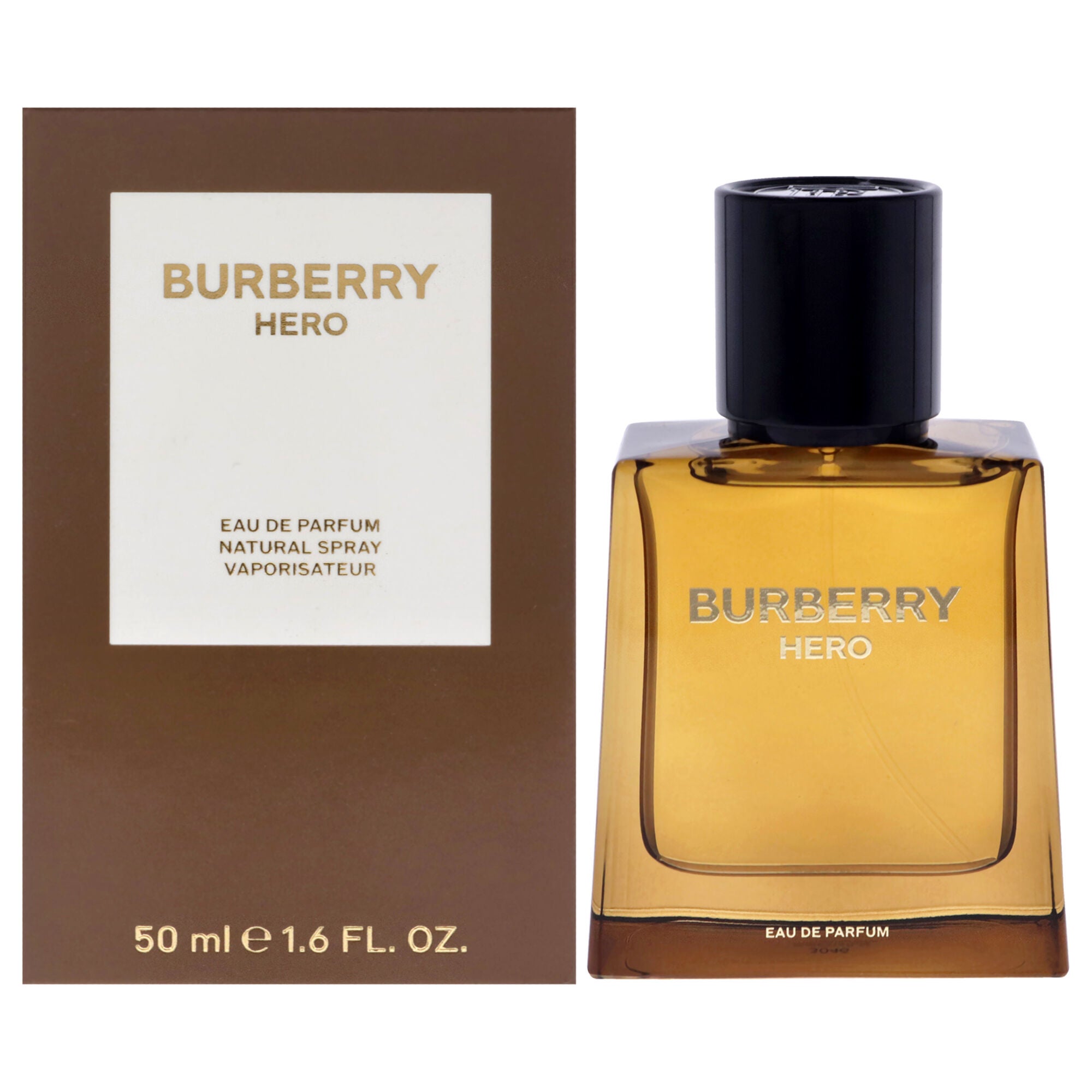 Burberry Hero by Burberry for Men - 1.6 oz EDP Spray, See Description, hi-res image number 0