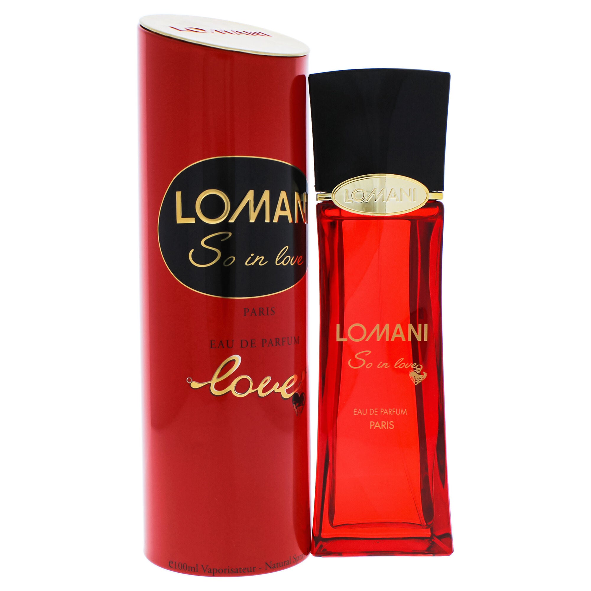 Lomani So In Love by Lomani for Women - 3.3 oz EDP Spray, See Description, alternate image number 3
