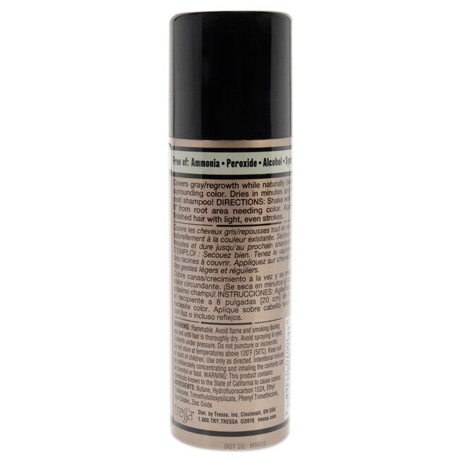 Watercolors Root Concealer - Platinum by Tressa for Unisex - 2 oz Hair Color Spray, NA, alternate image number null