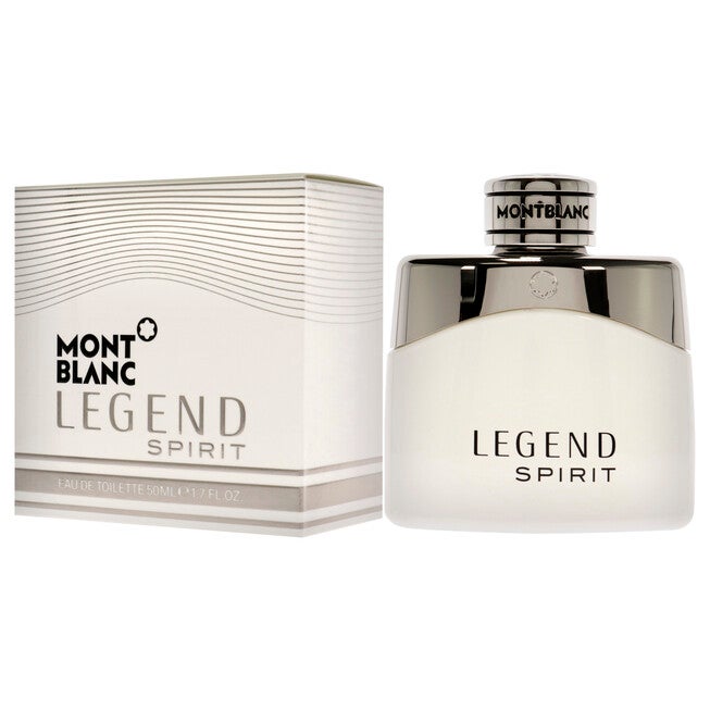 Legend Spirit by Mont Blanc for Men - 1.7 oz EDT Spray, NA, alternate image number null
