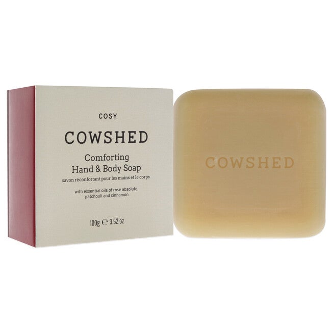 Cosy Comforting Hand and Body Soap by Cowshed for Women - 3.52 oz Soap, NA, alternate image number null