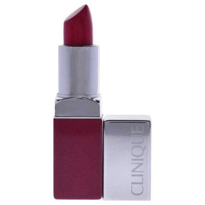 Clinique Pop Lip Colour Plus Primer - 10 Punch Pop by Clinique for Women - 0.13 oz Lipstick, NA, alternate image number null