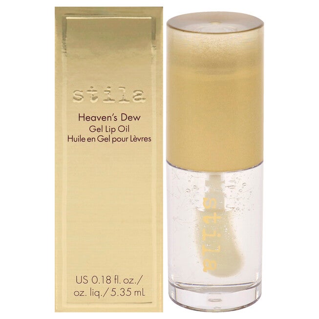 Heavens Dew Gel Lip Oil - Rain Drop by Stila for Women - 0.18 oz Lip Oil, NA, hi-res image number null