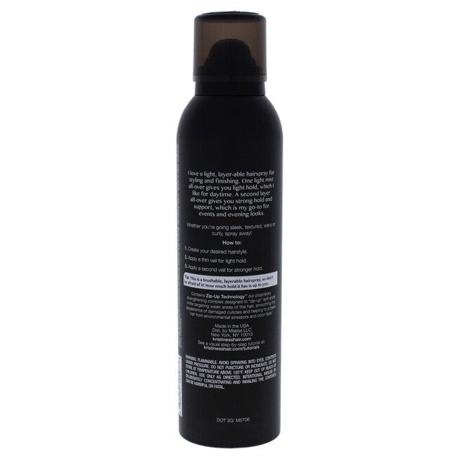 Refine Signature Finishing Spray by Kristin Ess for Unisex - 7.5 oz Hairspray, NA, alternate image number null