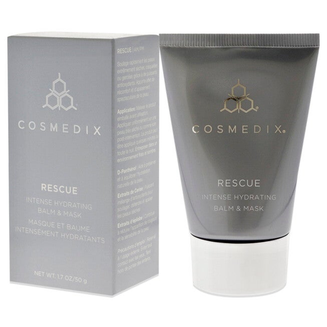 Rescue Intense Hydrating Balm and Mask by Cosmedix for Women - 1.7 oz Mask, NA, alternate image number null