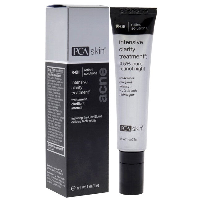 Intensive Clarity Treatment 0.5 Percent Pure Retinol Night by PCA Skin for Unisex - 1 oz Treatment, , alternate image number null